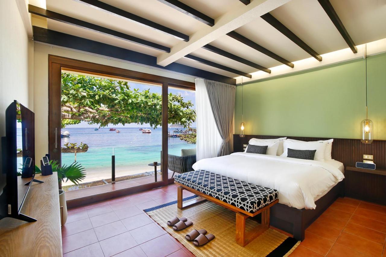 Luecke Boutique Hotel - Adults Only Ko Tao Exterior foto